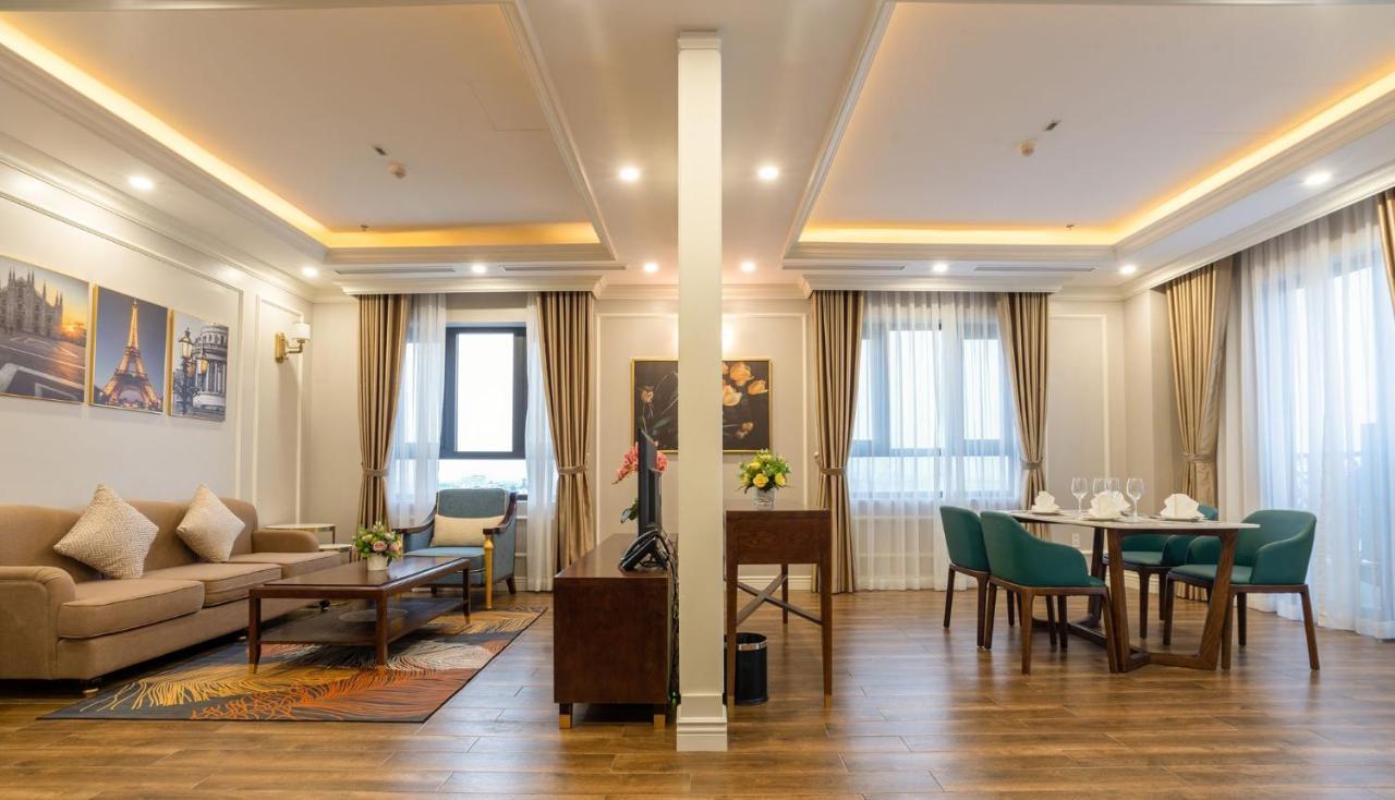 האי פונג Victory Apartment מראה חיצוני תמונה