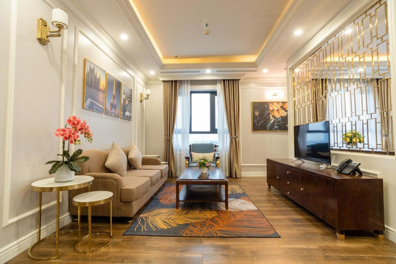 האי פונג Victory Apartment מראה חיצוני תמונה